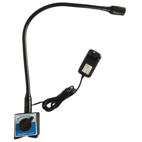 High-Quality 36+0.5W LED Lamp with Battery and Magnet