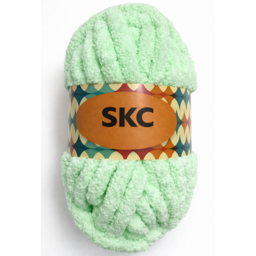 1 সেমি রঙিন চেনিল সুতা