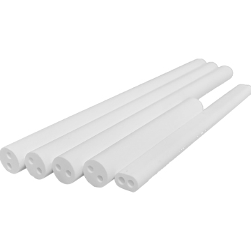 Factory Price Magnesia Ceramic Heating Tubes