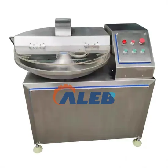 Stainless Steel Vegetable Sausage Meat Chopping Machine: Efficient and Hygienic Food Preparation Solution