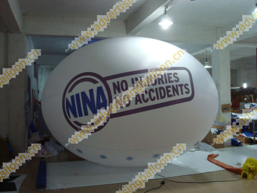 Inflatable Oval Shape Balloon