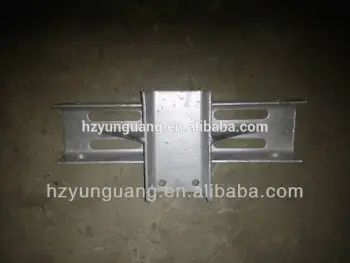 Hot Dip Galvanized T Shape Bracket Hardware Electric Power accessioes