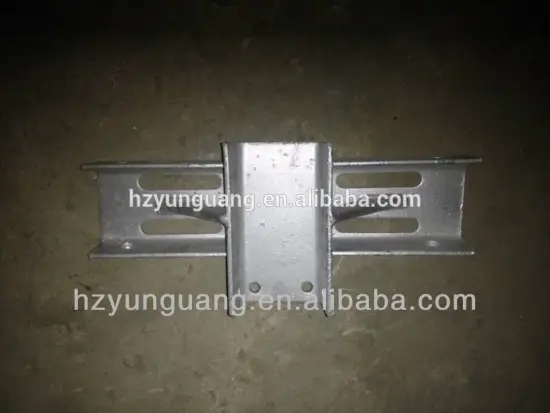 Hot Dip Galvanized T Shape Bracket Hardware Electric Power accessioes