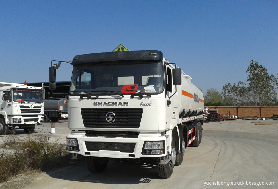 30Ton bitumen tanker truck