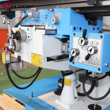 X6232 Universal Milling Machine Manual: Vertical and Horizontal Mills Wholesale