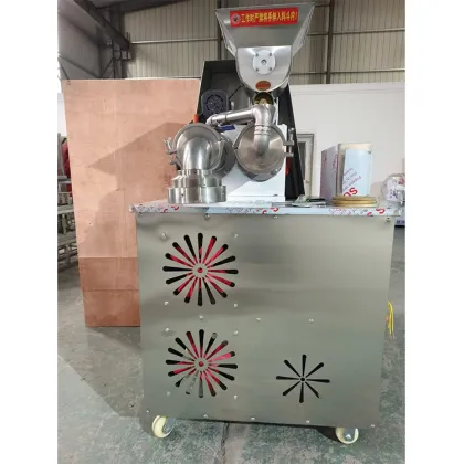 Automatic Corn Rice Flour Vermicelli Making Machine / Spaghetti Noodle Maker