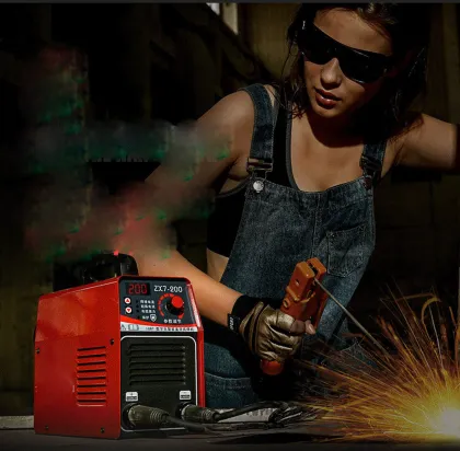 New IGBT Inverter Arc Electric Welding Machine 110-220V Digital Display Arc Stick Welders Set For Welding Working