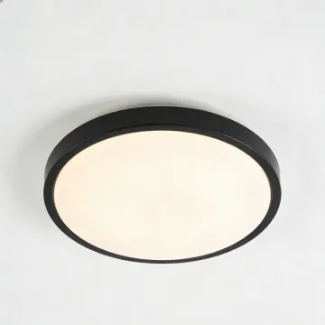 Balanced light output ceiling lamp