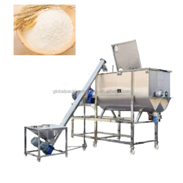 Schroefextrusie thmr3000 melkpoeder lintmixer