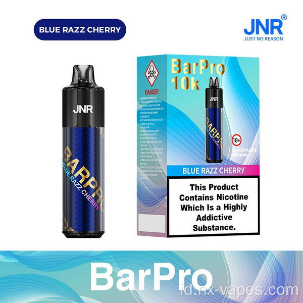 Jnr Barpro 10000 Puff Disposable Vape