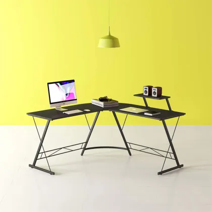 Northern Europe Minimalist L-shaped Desktop Computer Desk
