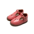 특허 가죽 어린이 드레스 신발