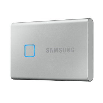 MU-PC2T0S/WW Portable SSD externo T7 Touch 2TB (plata)