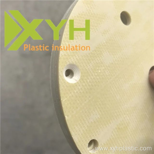 Epoxy fiber glass washer for insulation