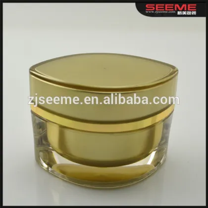 30ml 50ml 15ml factory direct skincare essence cosmetic container night face cream jars