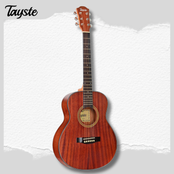 36 inç seyahat akustik gitar