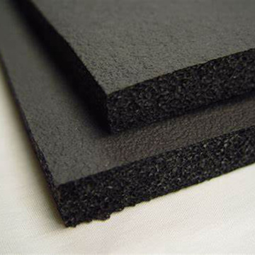 HS Code 25mm Thickness Insulation Materials Rubber Foam Sheet Price