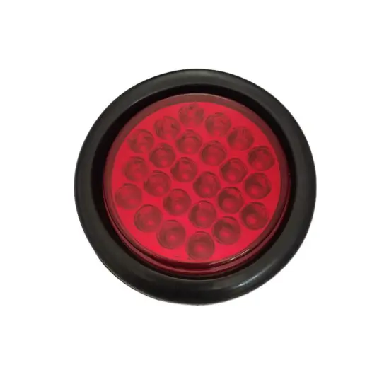 Factory Supply 4 Inch LED Tail Lamp 12V 24V Truck Trailer LED Light Rear Light