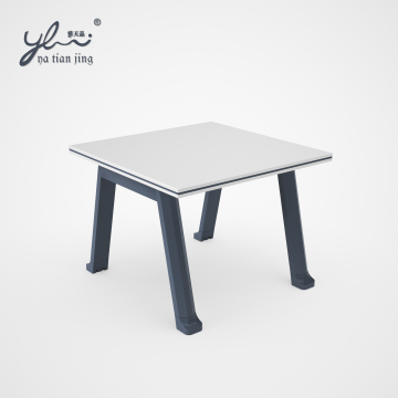 طاولة قهوة جانبية من مجموعة أريكة من الخشب