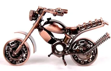 Metal motorcycle models Toys