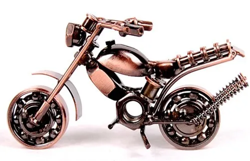 Metal motorcycle models Toys
