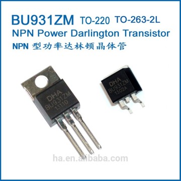 NPN Power Darlington Transistor BU931ZM