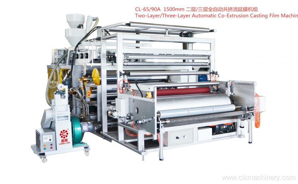 Plastic Film Making Machinery