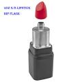 4OZ Stainless Steel Red Lipstick Stainless Steel Flask