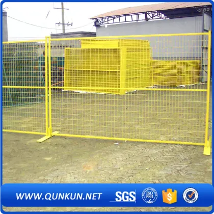 canada standard temporary fence for children