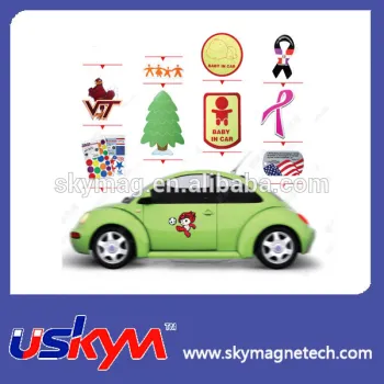 Custom manufacturer PVC coated fridge magnet with soft rubber magnets