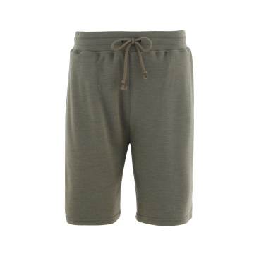 Manufacturer New Design Breathable Wicking Merino Wool Men's Classic Outdoor Casual Short