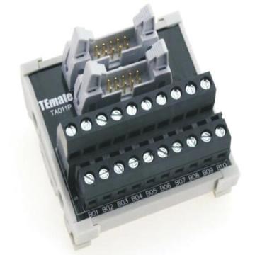 PLC DC24V Europe type terminal connector