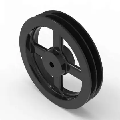 SPA SPB SPC Pilot Straight Bored Belt Pulley