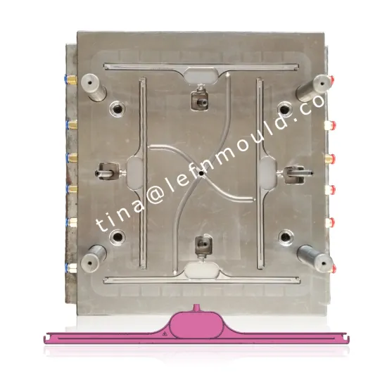 Plastic Hanger Injection Mould New Design 8 Cavity