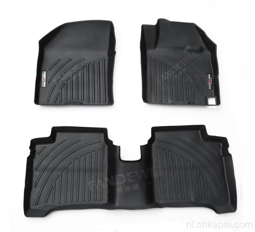 Toyota Euro Rubber Car Mats