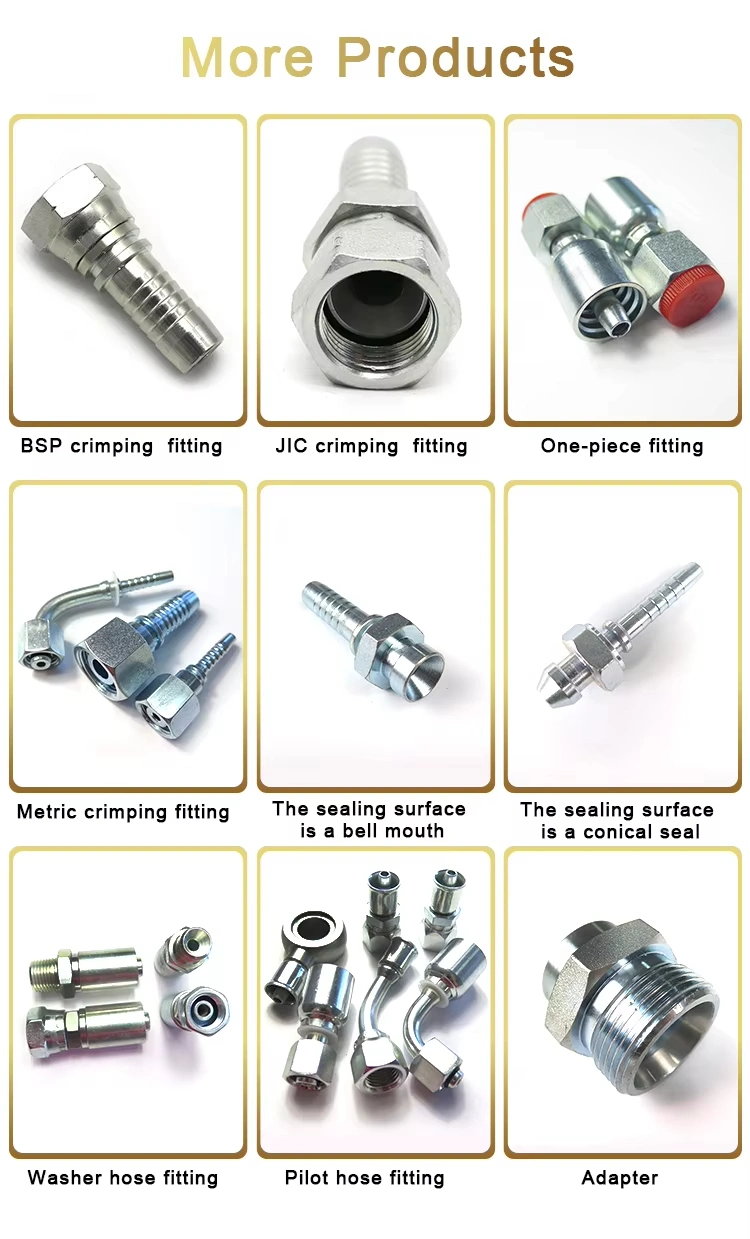 Hydraulic Fitting Hose Coupler - 45 Metric Female 24 Cone O-Ring L. T. DIN 3865 - Parker Series 43