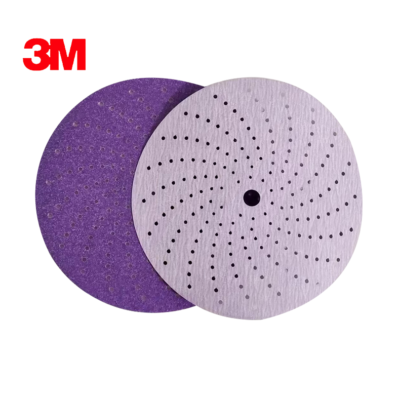 6-Inch Dry Sandpaper Flocking Abrasive Disc