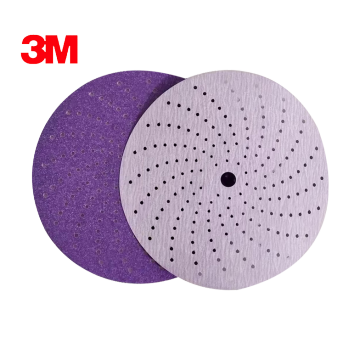 6-Inch Dry Sandpaper Flocking Abrasive Disc