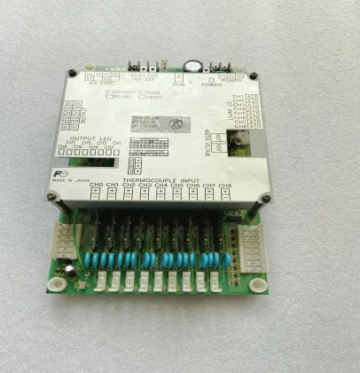 NIIGATA INJECTION MOLDING MACHINE MD180W TTF9T535-DMB TEMP Board
