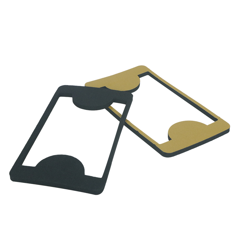 FLAT SEAL Foam Gasket Bottom Rubber Sealing Frame for SCM Morbidelli Vacuum Cup 141x78x5mm