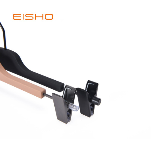 EISHO Imitation Wood ABS Plastic Hanger
