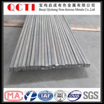 black square titanium bars widely used hydrogen gas electrolyzer