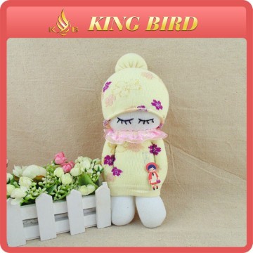 Creative children educational toys funny knitted socks set