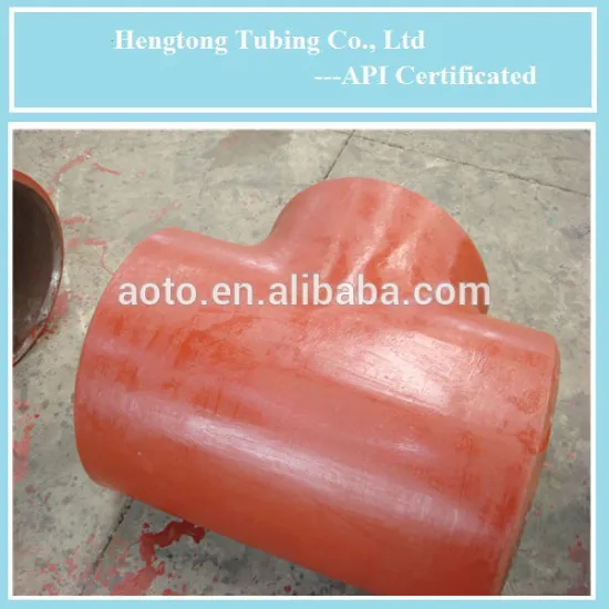 2014 Hot Sales alloy steel A234 WP1 equal tee