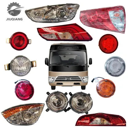 Hot Sale China Bus 6122 Front Fog Lights Lamps Parts