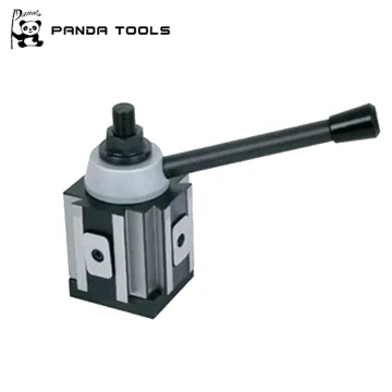 USA Style Piston Type Locking Tool Post for Quick Change