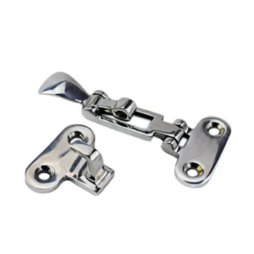 Stainless Steel Cabinet Door Hasp - High Quality Marine Hardware Boat Accessories