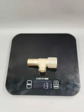 Cold and hot water inlet triangle valve