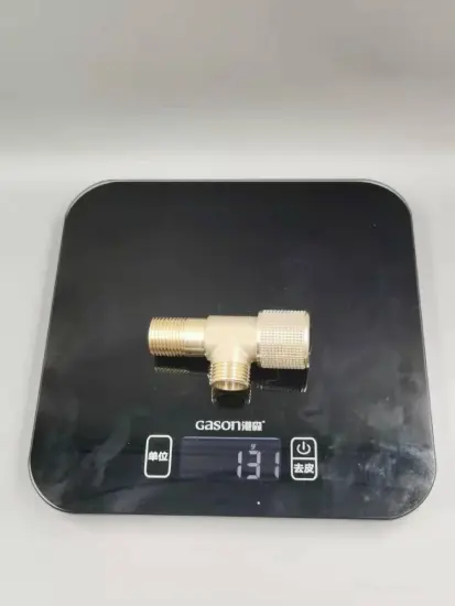 Cold and hot water inlet triangle valve