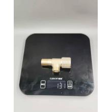 Cold and hot water inlet triangle valve